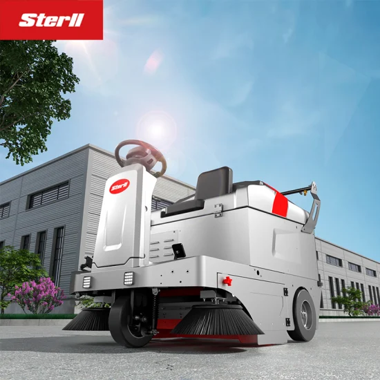 Sterll St5 Strong Vacuum Road Cleaning Machine Sweeper Flexible Street Sweeper Truck Ride on Floor Sweeper